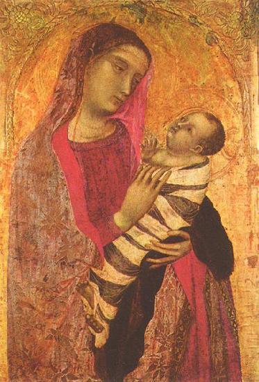 Ambrogio Lorenzetti Madonna